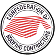 Logo confederation of roofing