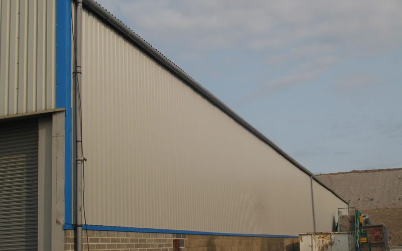 Sheeting and cladding