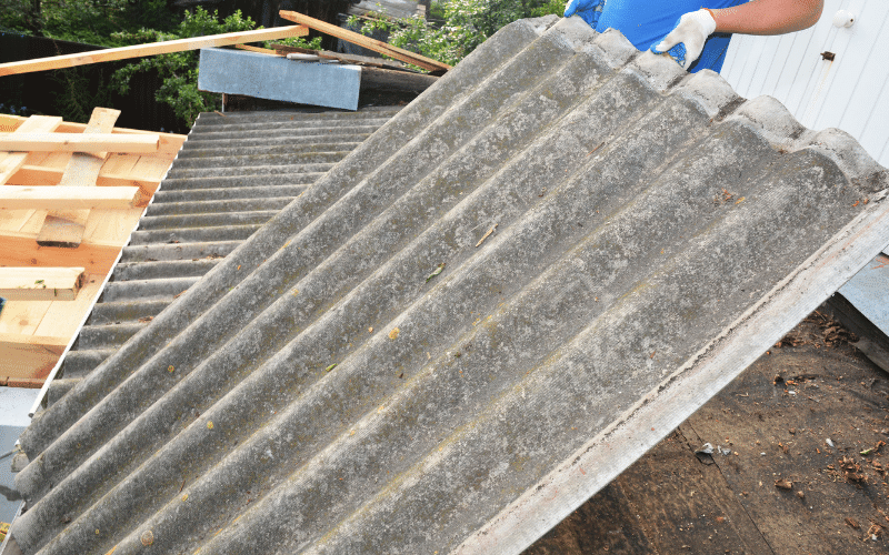 Roof Asbestos on Industrial Roofs - Your Guide To Professional Repairs