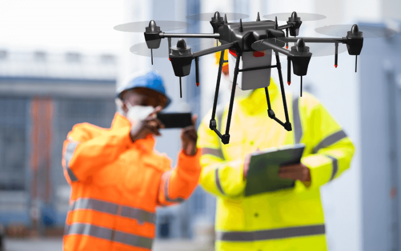 How Industrial Drone Roof Inspections Can Help Protect Your Investment