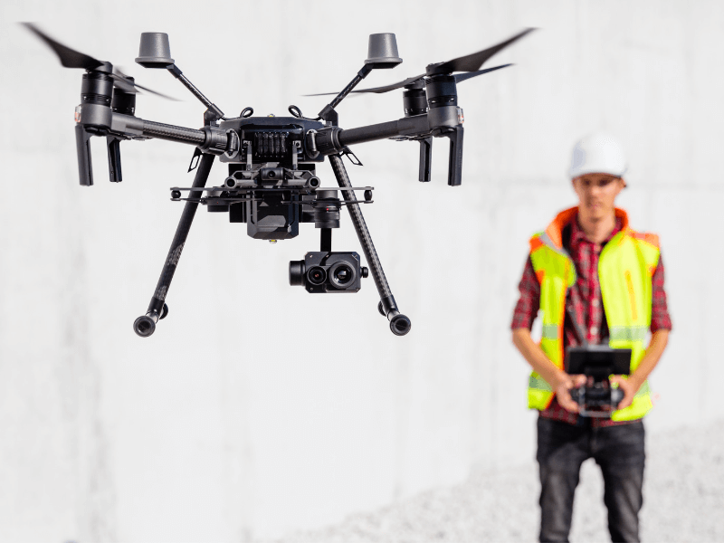 Revolutionising Industrial Roof Inspections with Drone Technology