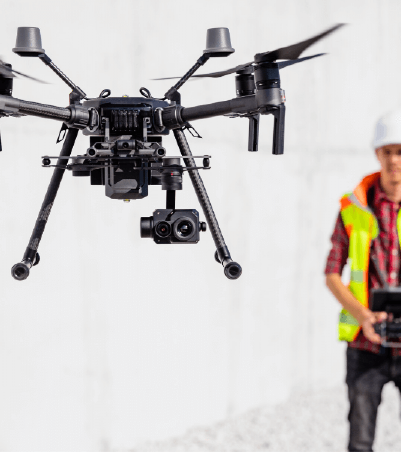 Revolutionising Industrial Roof Inspections with Drone Technology