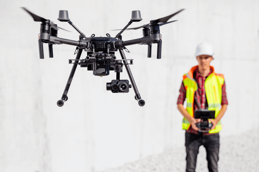Drone Technology: A Game-Changer for Industrial Roof Inspections ...